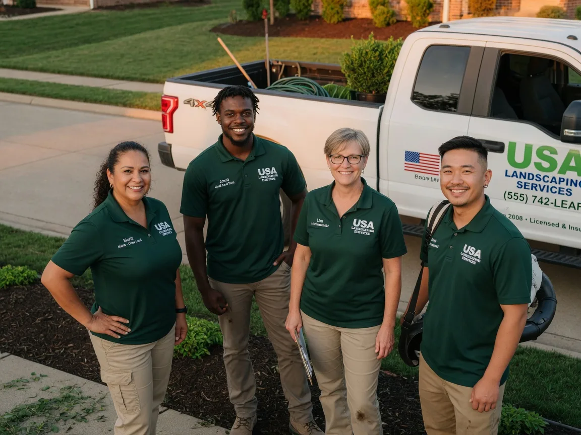 Lawn Care company in Latham, OH