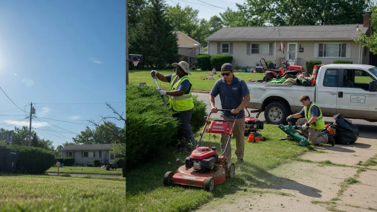 Lawn Care in Latham, OH near me
